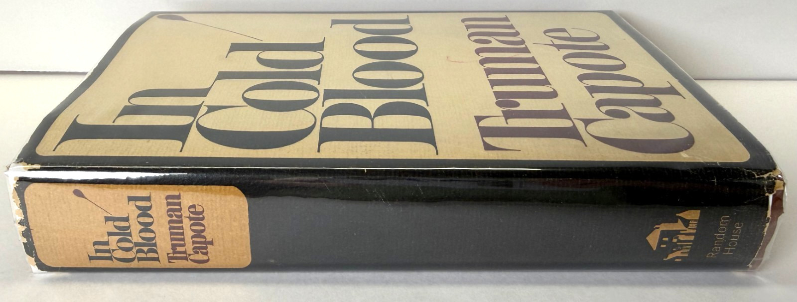 In Cold Blood, Truman Capote 1965 1st edition 1st printing in Mylar