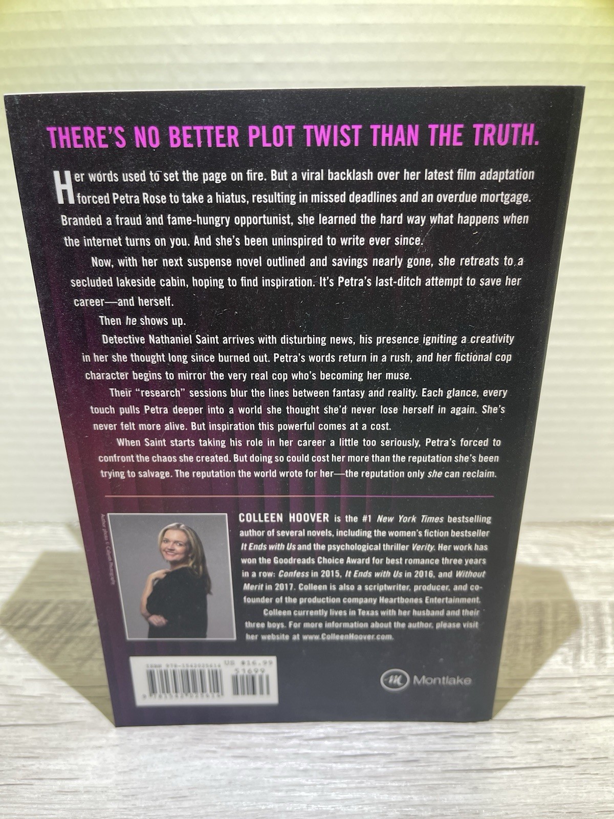AUTOGRAPHED SIGNED Woman Down : A Novel by Colleen Hoover 2026, Trade Paperback