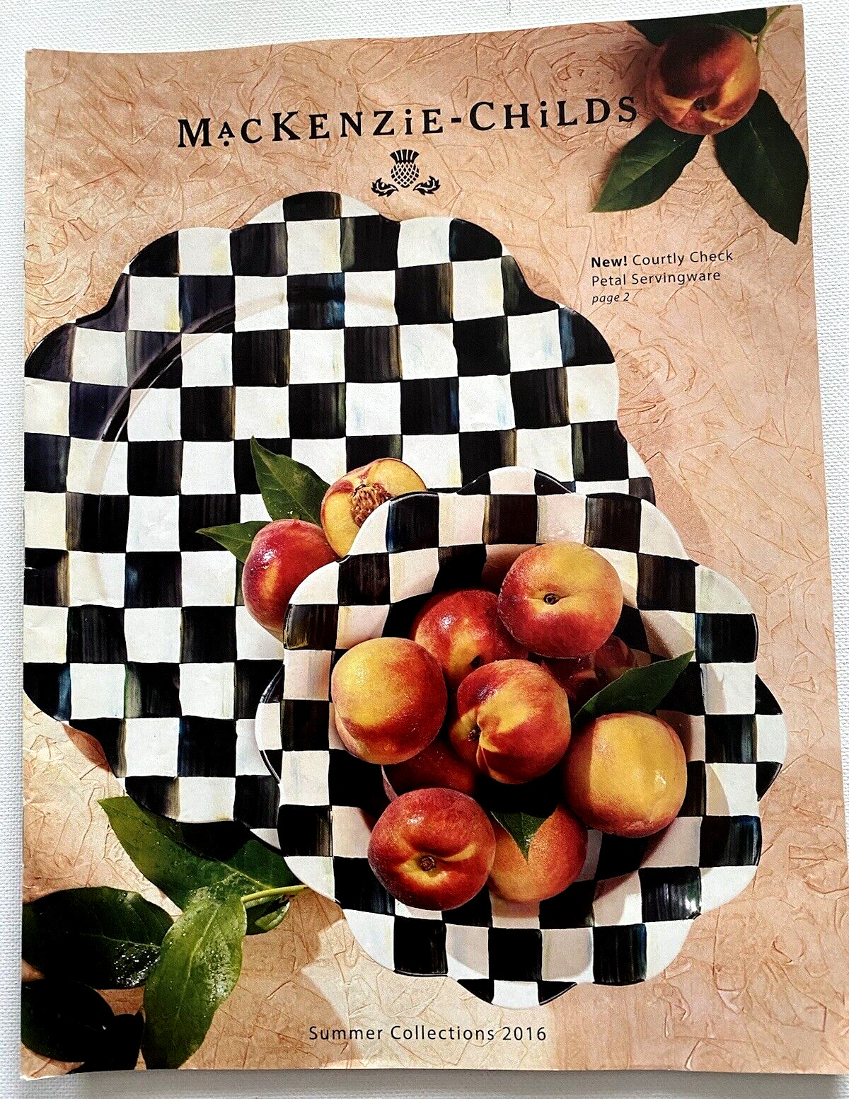 Mackenzie-Childs SUMMER COLLECTION 2016-Catalog-63 pages.