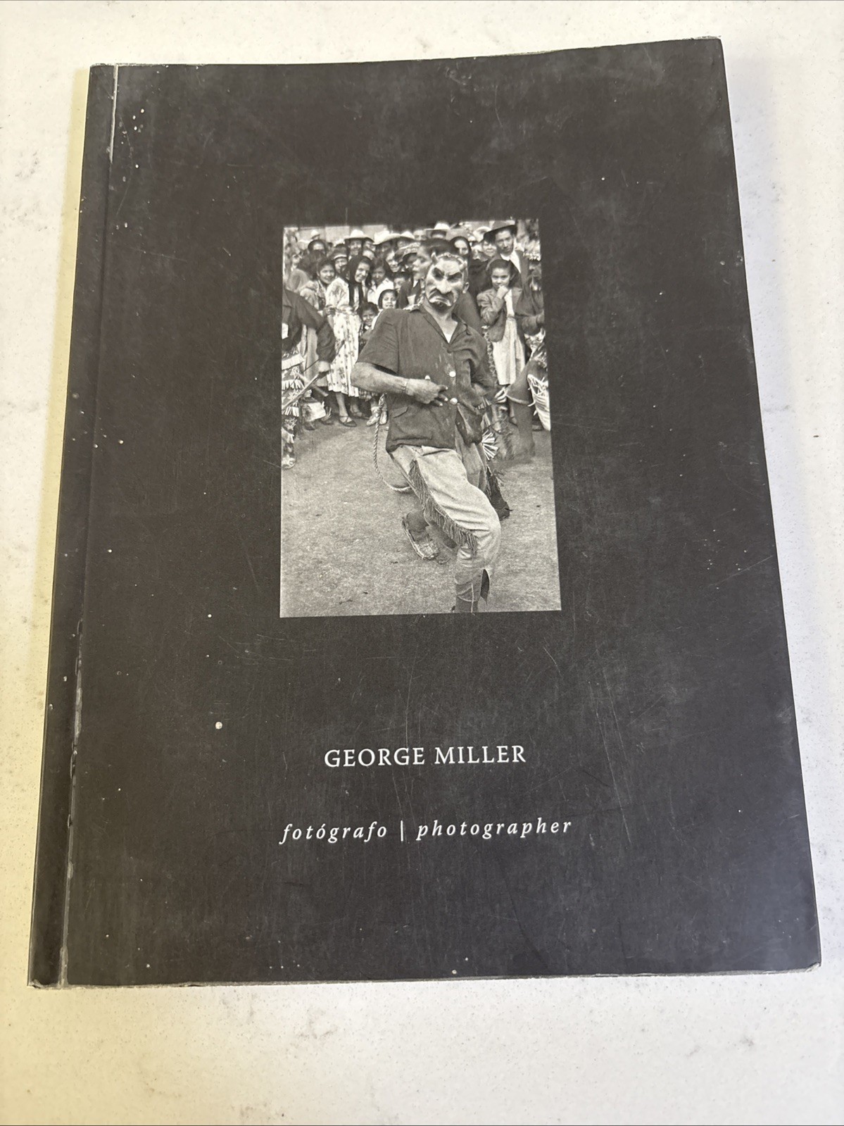George Miller Fotografo / Photographer Book 2009 Signed
