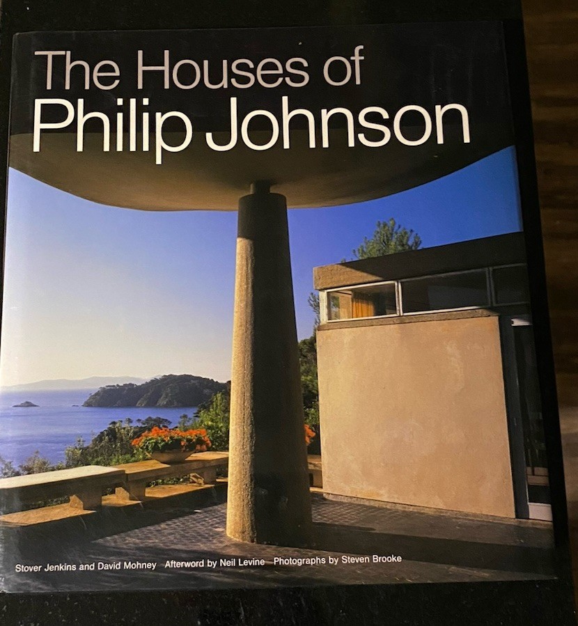 Houses of Philip Johnson by Philip Johnson, Stover Jenkins and David Mohney