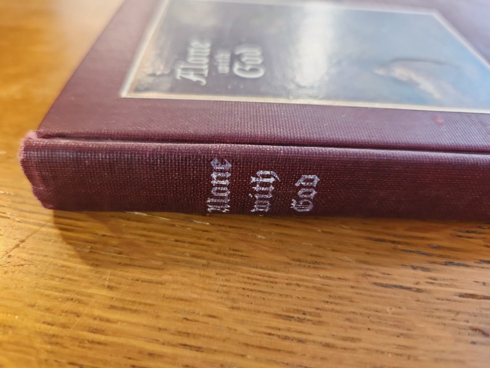 Alone With God Matilda Erickson 1917 Pacific Press SDA Antique Hardcover
