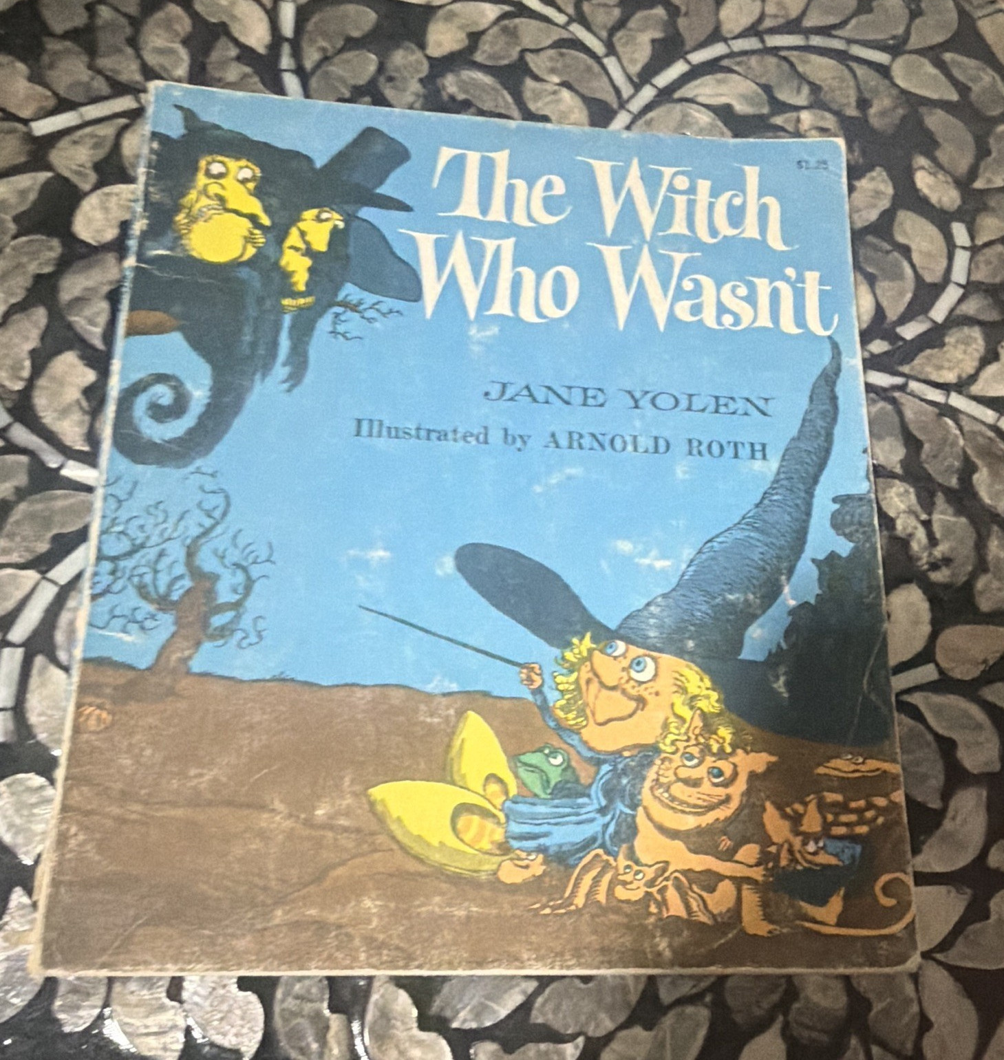 Jane Yolen The Witch Who Wasn’t PB Picture Book Illus Arnold Roth Ages 4-8