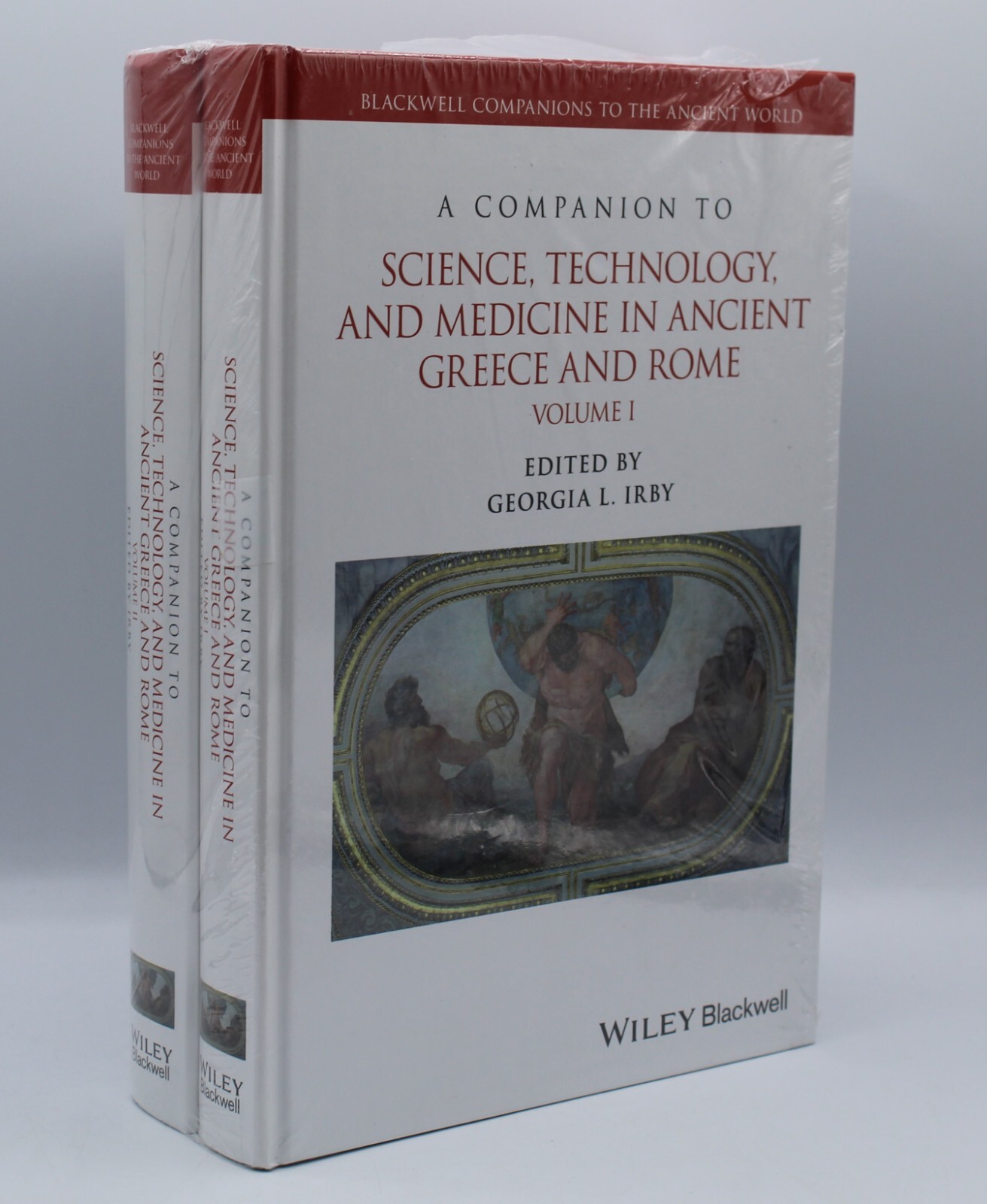 Companion to Science, Technology & Medicine in Ancient Greece & Rome HC Sealed