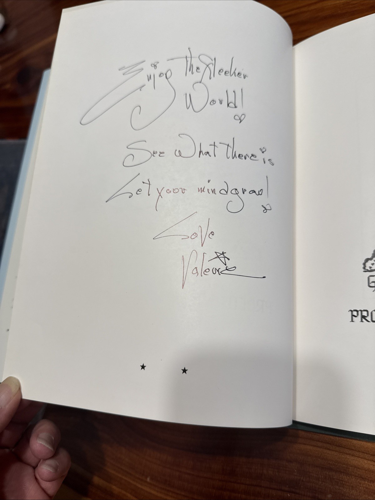 Kid Fantasy- Grindle Lamfoon Autographed & Teach Guide Damon, Valerie Hubbard