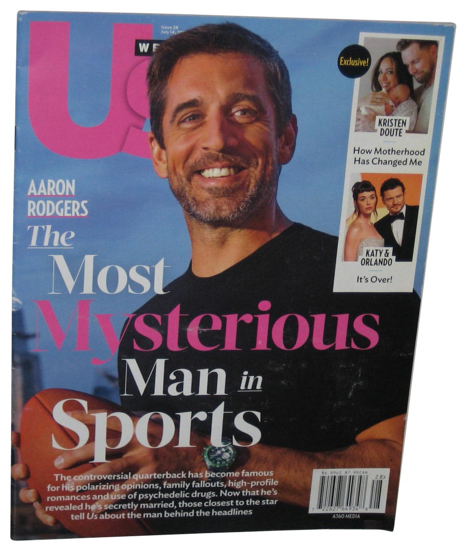 Us Weekly July 14 2 2025 Magazine Book – (Aaron Rodgers Cover)