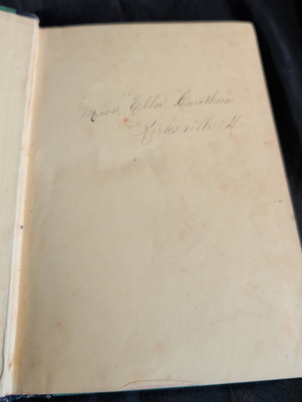 1872 First Book of Botany by Eliza A Youmans, Illustrated Hardcover 202 pages
