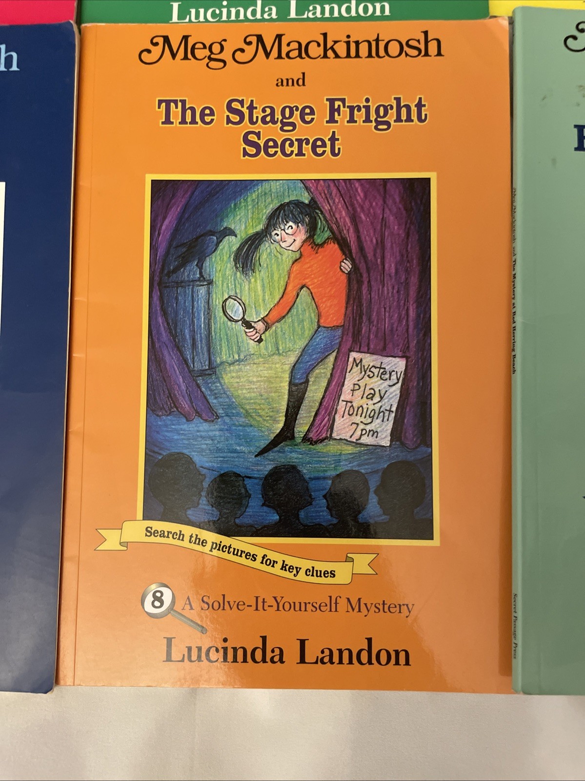 Meg Mackintosh Solve It Yourself Mysteries 6 Books Set By Lucinda Landon