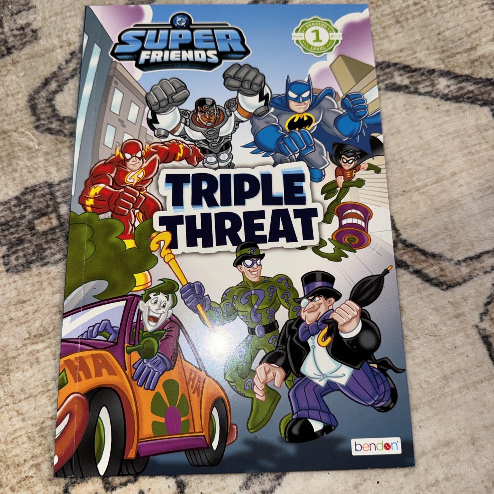 Super Friends Triple Threat