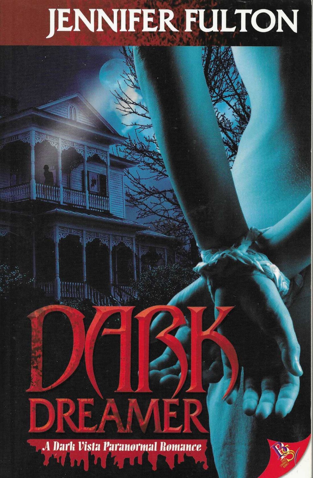 Dark Dreamer by Jennifer Fulton (2007~Lesbian Paranormal Romance~New)