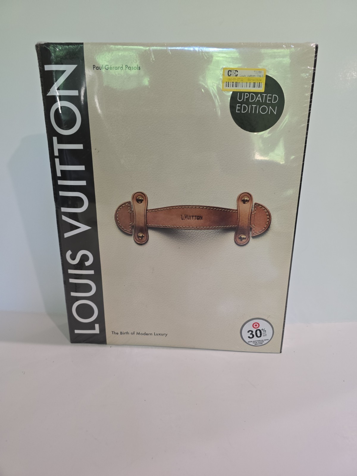 Louis Vuitton The Birth of Modern Luxury Hardcover Design Book by Pasols