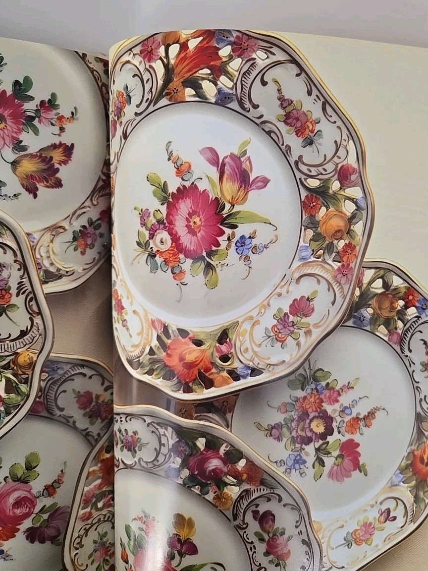 Antique Porcelain Flower Figure Japanese Book Ceramic Pottery Glass 5 Book set