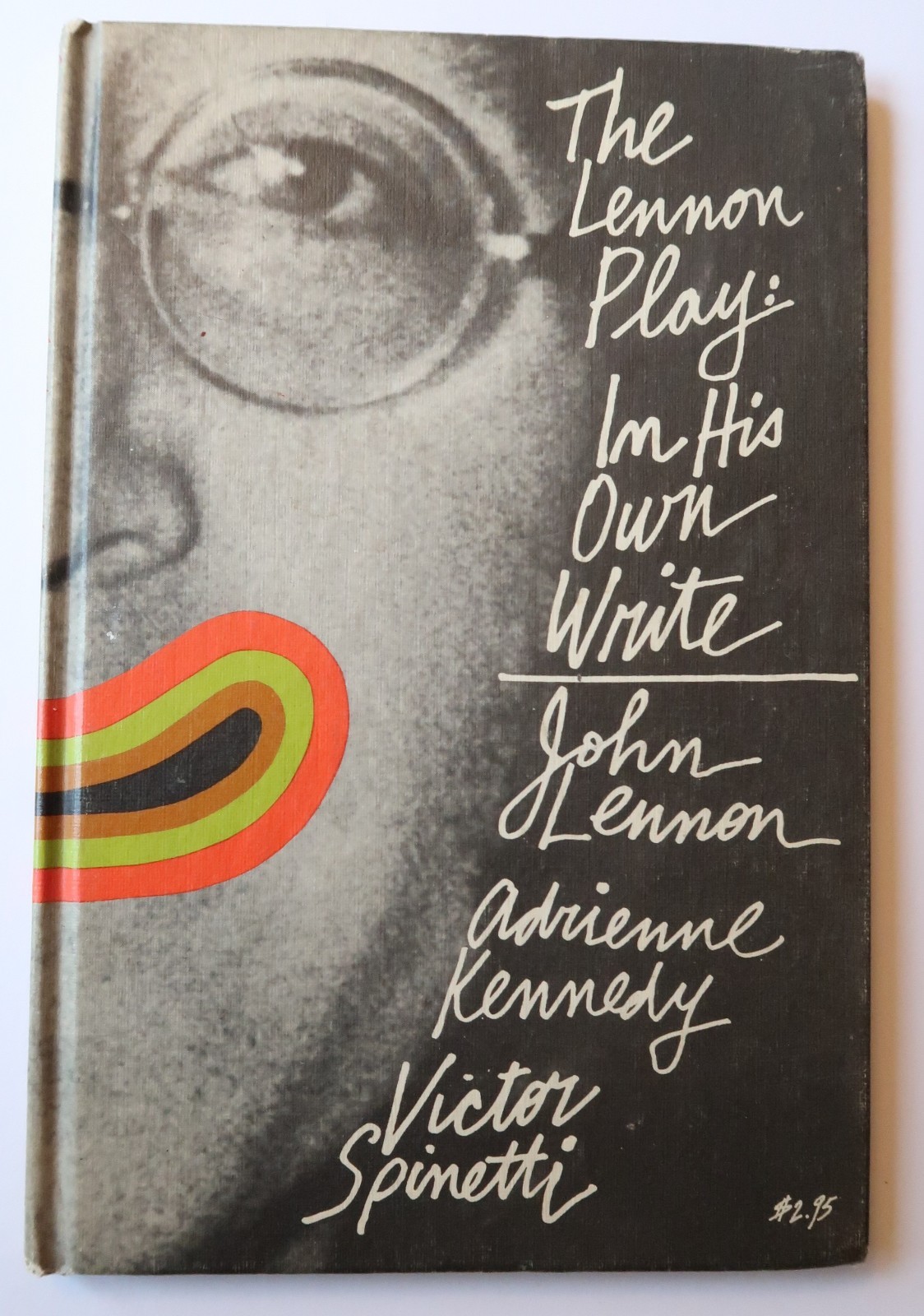 The Lennon Play: In His Own Write by John Lennon (1968) Hardcover 1st Printing