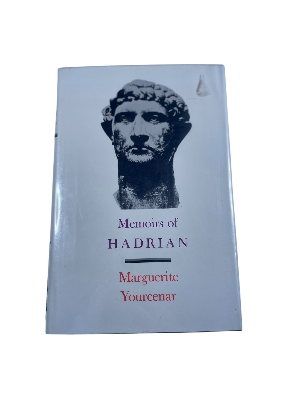 Memoirs of Hadrian Yourcenar 1963 Novel Farrar, Straus & Company