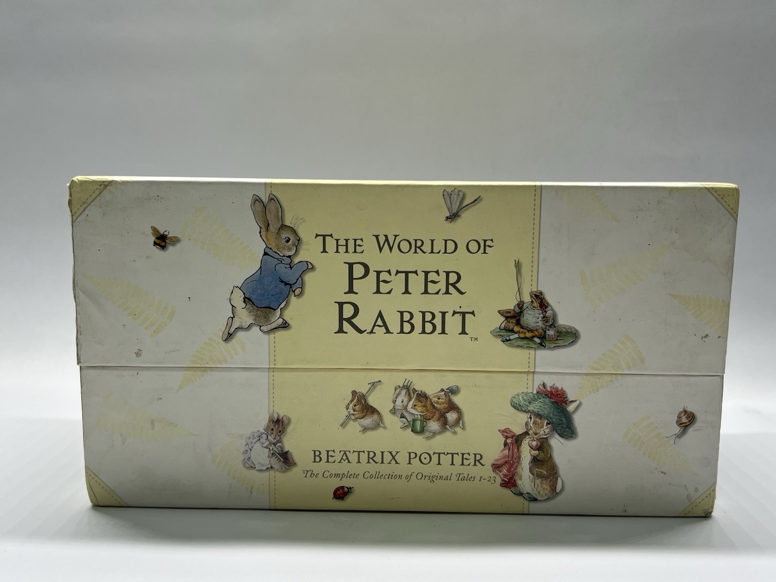 The World of Peter Rabbit Complete Collection of Original Tales 1-23 Boxed
