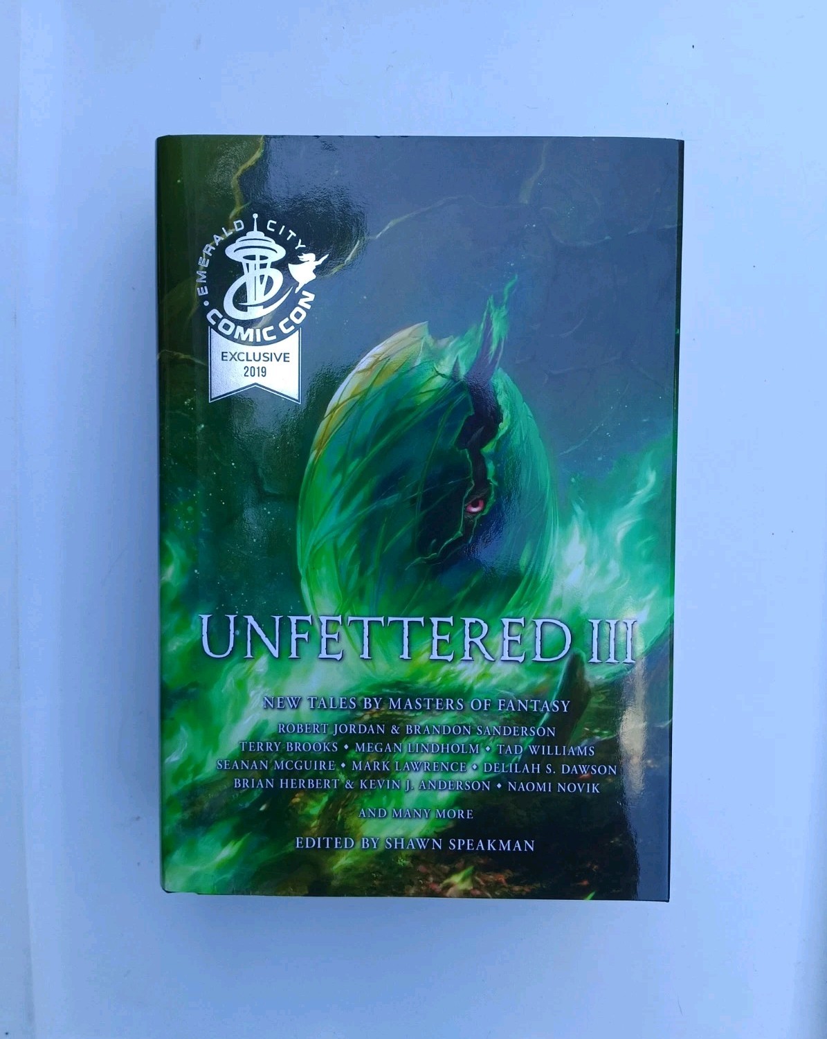 Unfettered III ECCC Exclusive Edition 2019 SIGNED Shawn Speakman Grim Oak Press