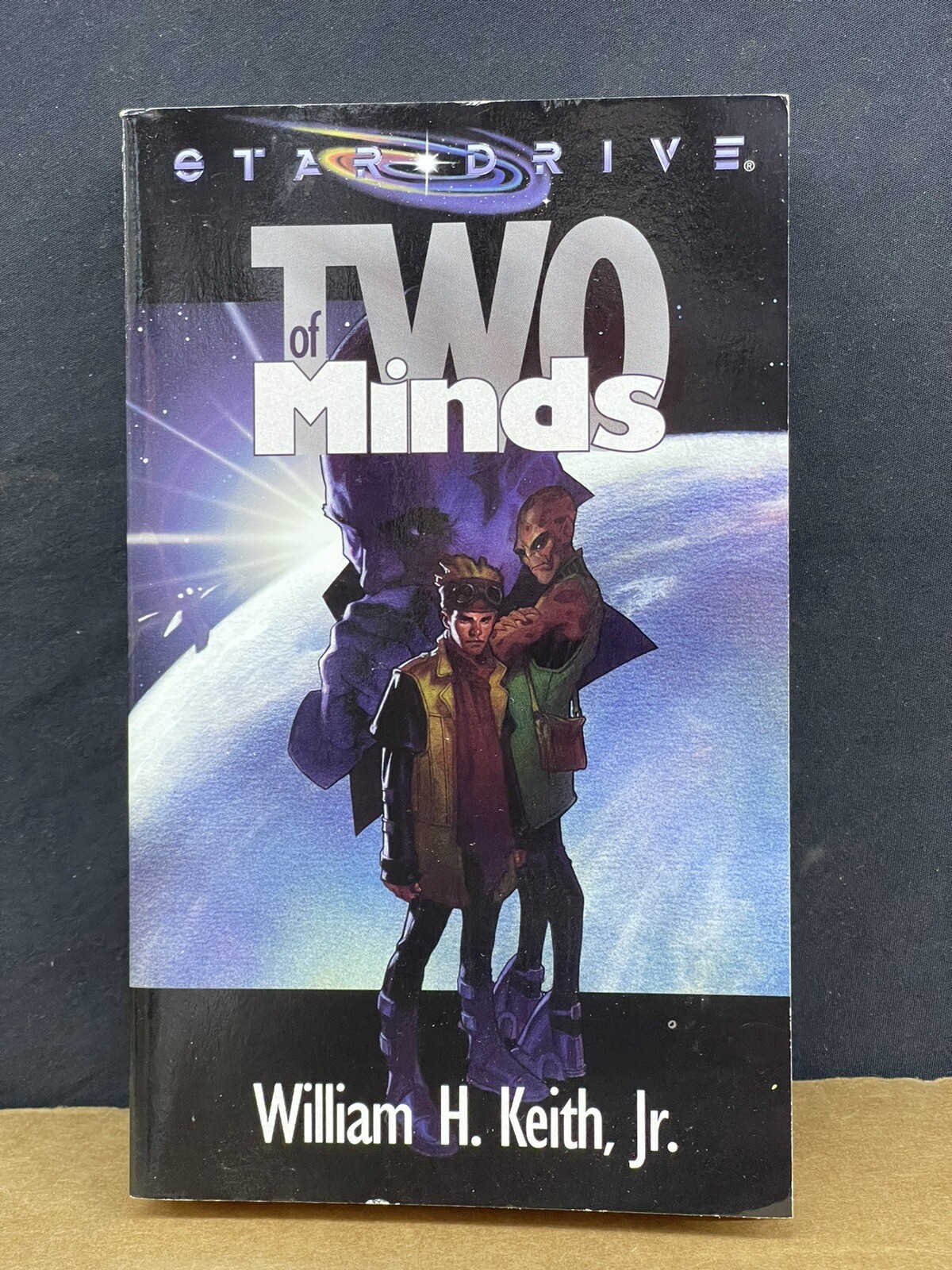 Two of Minds Star Drive by Keith Jr., William H. Wizards of the Coast Book 2000