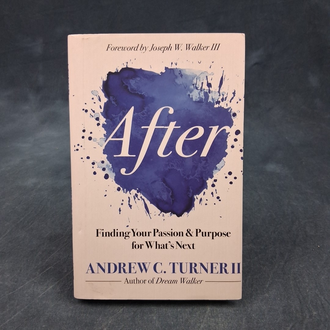 After Christian Living Purpose Passion Faithlife Andrew Turner HC Like New