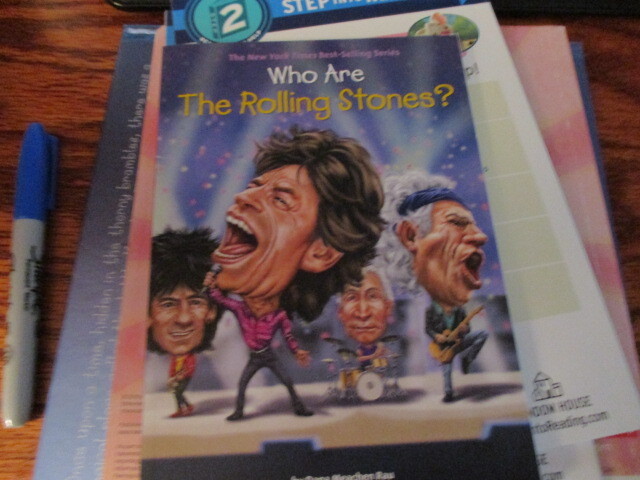 Who Was? Ser.: Who Are the Rolling Stones? by Who HQ and Dana Meachen Rau (2017,