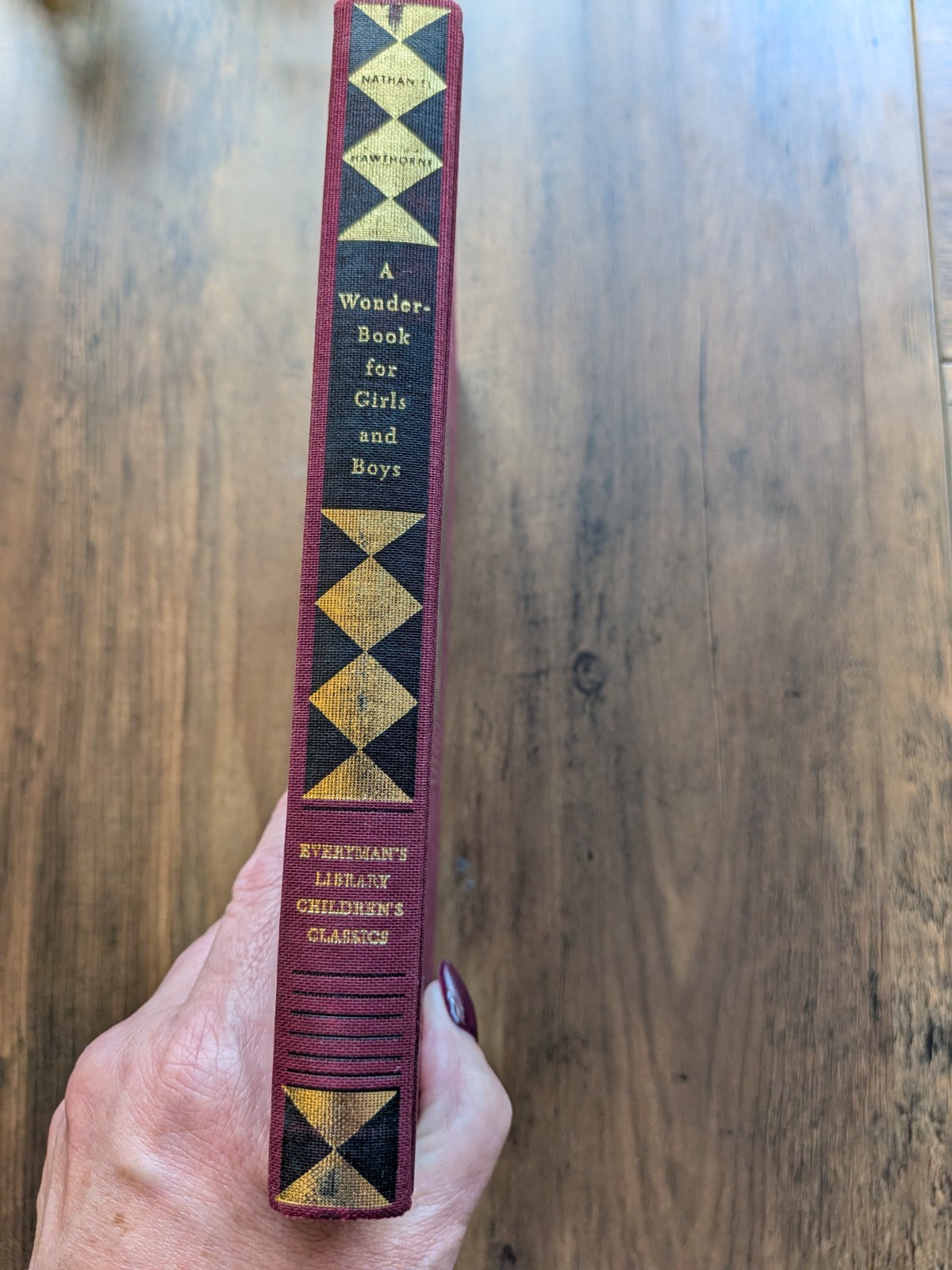Wonder-Book for Girls and Boys Nathaniel Hawthorne illus. Rackham Hardback