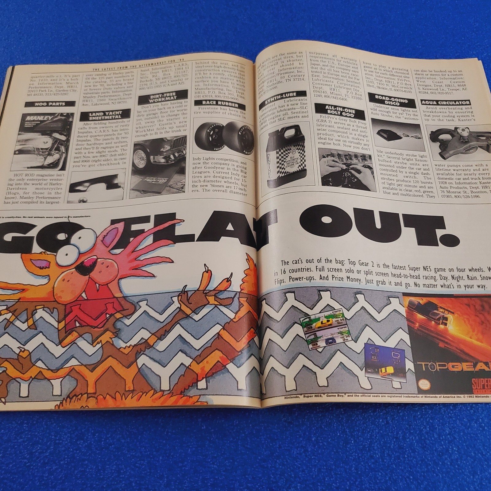 HOT ROD: 50 BEST TIPS & TRICKS QUICK ENGINE HOW TOs NOVEMBER 1993 MAGAZINE