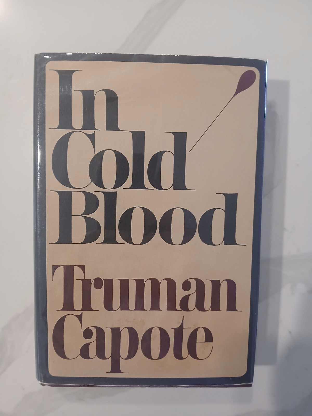 Truman Capote / In Cold Blood SIGNED 1st Edition/1st Printing, Not BCE