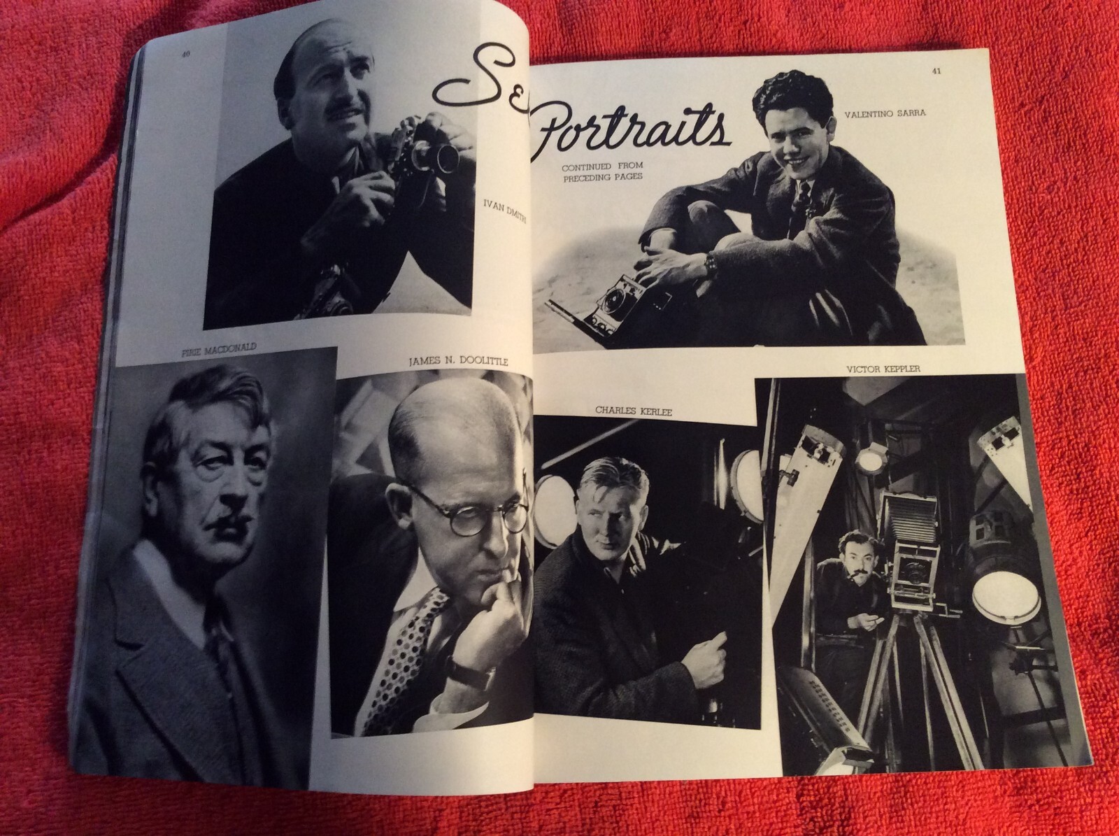 POPULAR PHOTOGRAPHY MAY 1940 216 PAGES AMERICA’S LEADERS JAMES DOOLITTLE