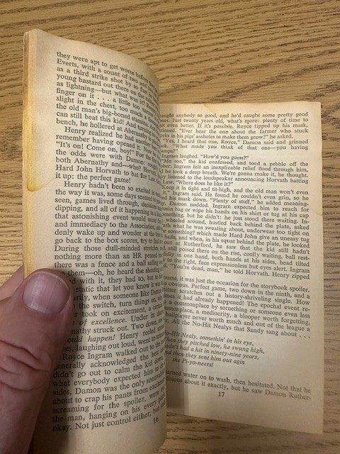 The Universal Baseball Association Inc…. by Robert Coover 1969 PAPERBACK