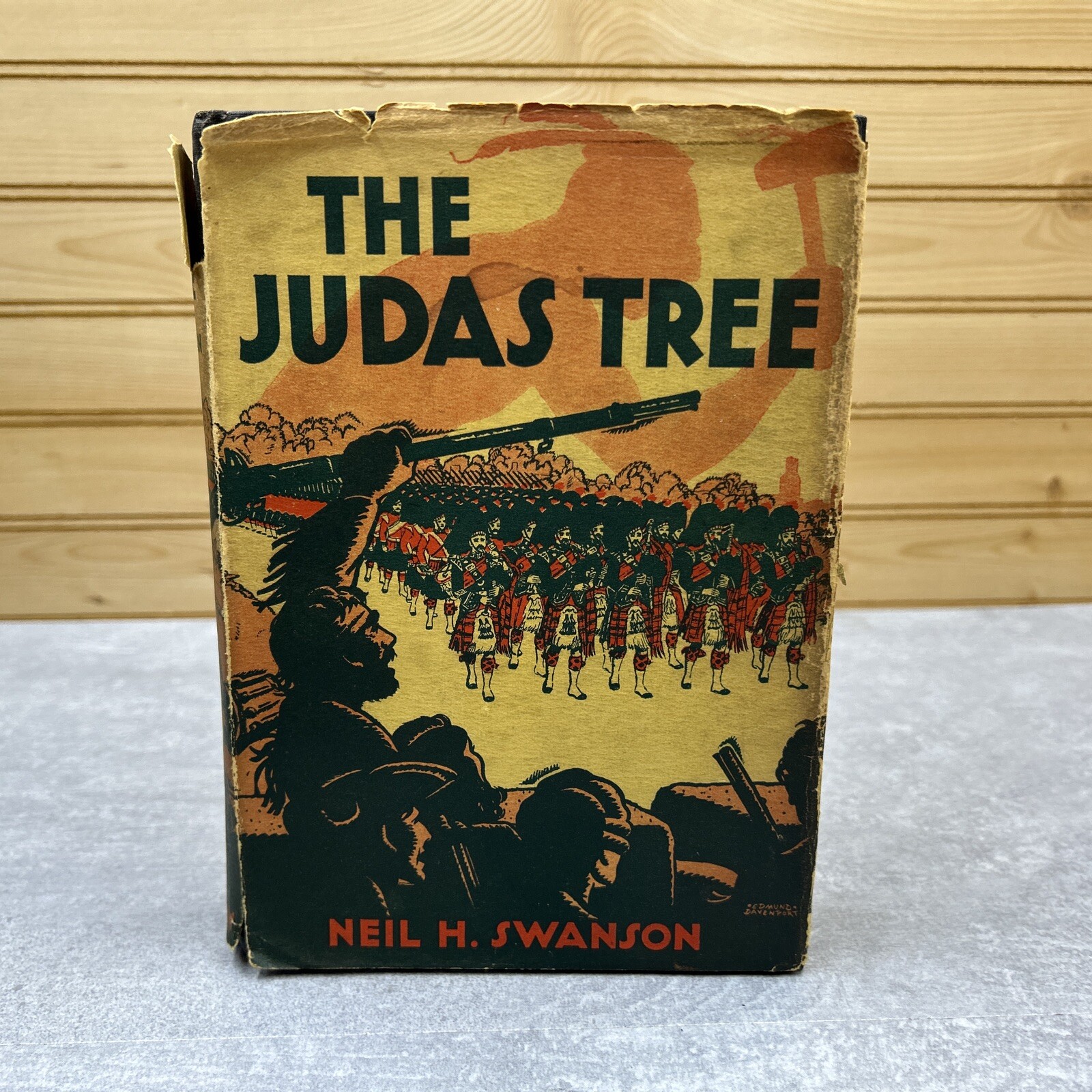 The Judas Tree by Neil H. Swanson 1933 First 1st Edition G. P. Putnam’s Sons