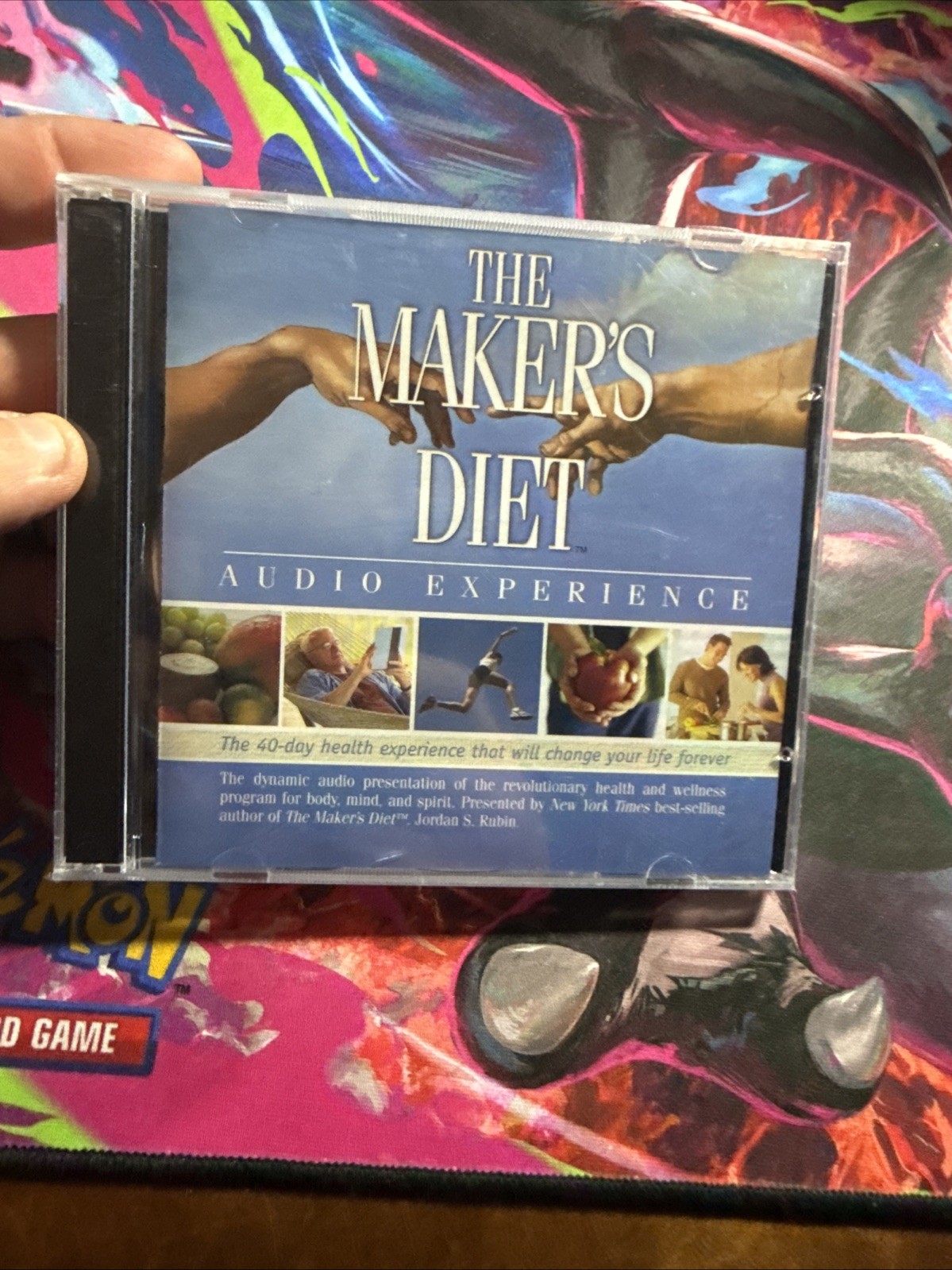 JORDAN S. RUBIN Maker’s Diet AUDIOBOOK 2004 2-Disc CD SET CD#12