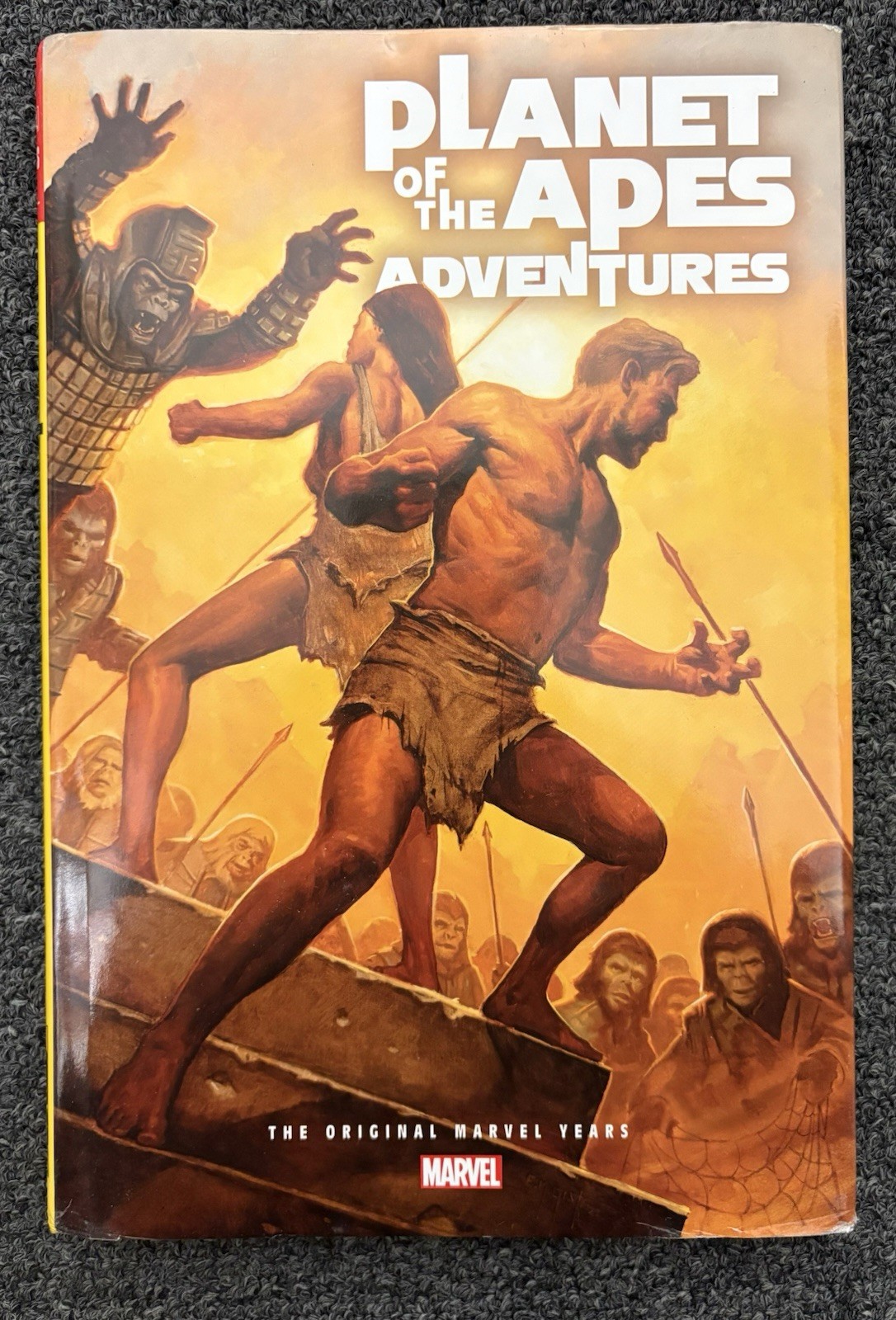 PLANET OF THE APES ADVENTURES THE ORIGINAL MARVEL YEARS OMNIBUS HC Marvel Comics