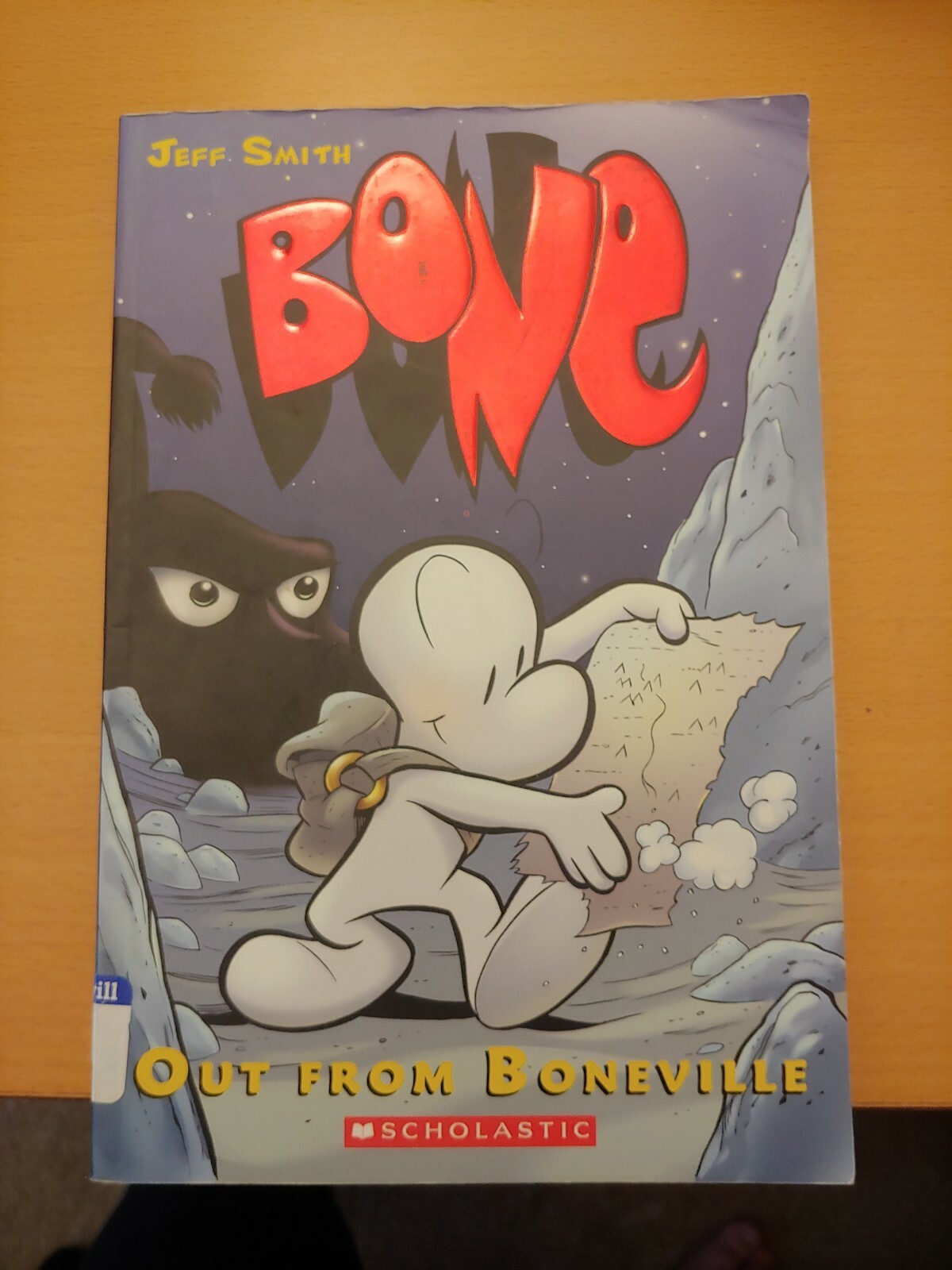 BONE #1 – Out from Boneville by Jeff Smith Paperback 2005