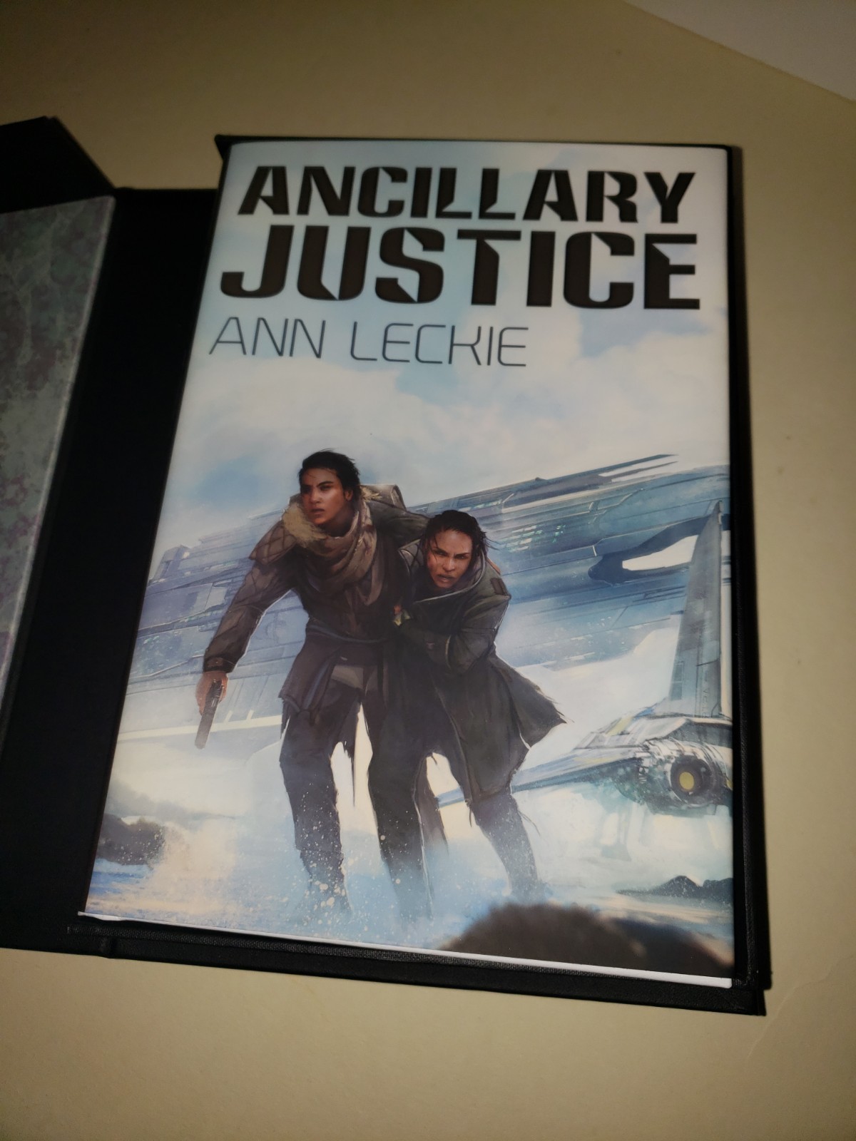 LETTERED Ann Leckie 4 vol Imperial Radch SIGNED As New Subterranean Press Hugo