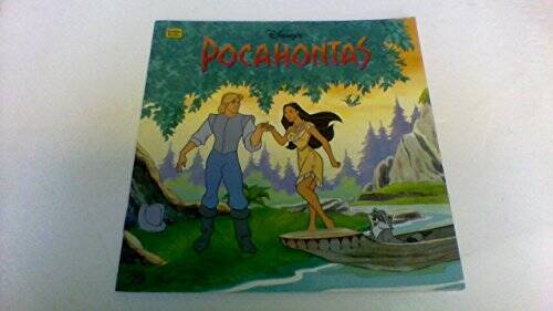 Disney’s Pocahontas (Golden Look-Look Book) – Paperback By Margo Lundell – GOOD