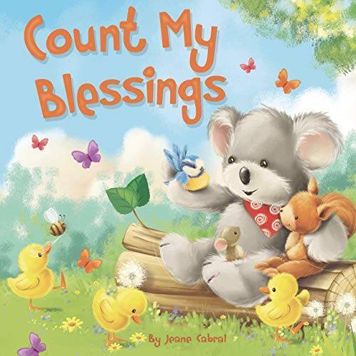 Count My Blessings – Little Hippo Books – Children’s Padded Board Book – GOOD
