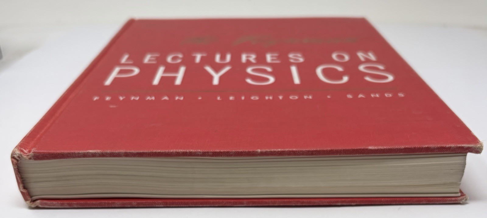The Feynman Lectures On Physics Volume One 1964 First Ed. / Second Print Book 1