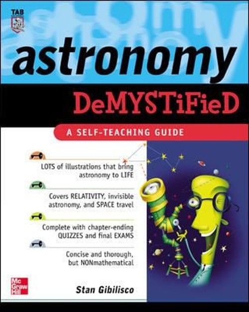 Astronomy Demystified Paperback Stan Gibilisco