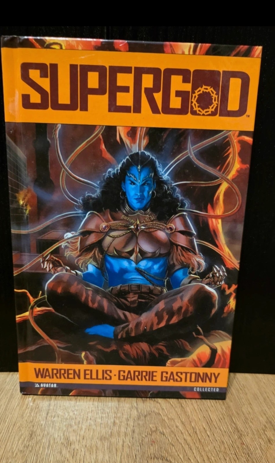 Supergod by Warren Ellis – hardcover graphic novel Collected Edition