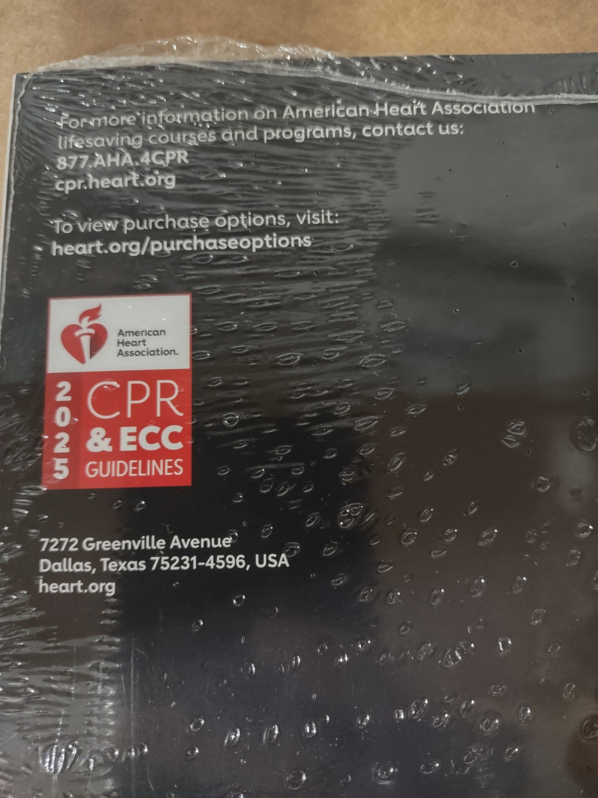 2025 AHA Basic Life Support (BLS) Provider Student Manual New FREE SHIPPING