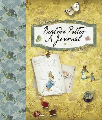 Beatrix Potter: a Journal (Peter Rabbit) – Hardcover – GOOD