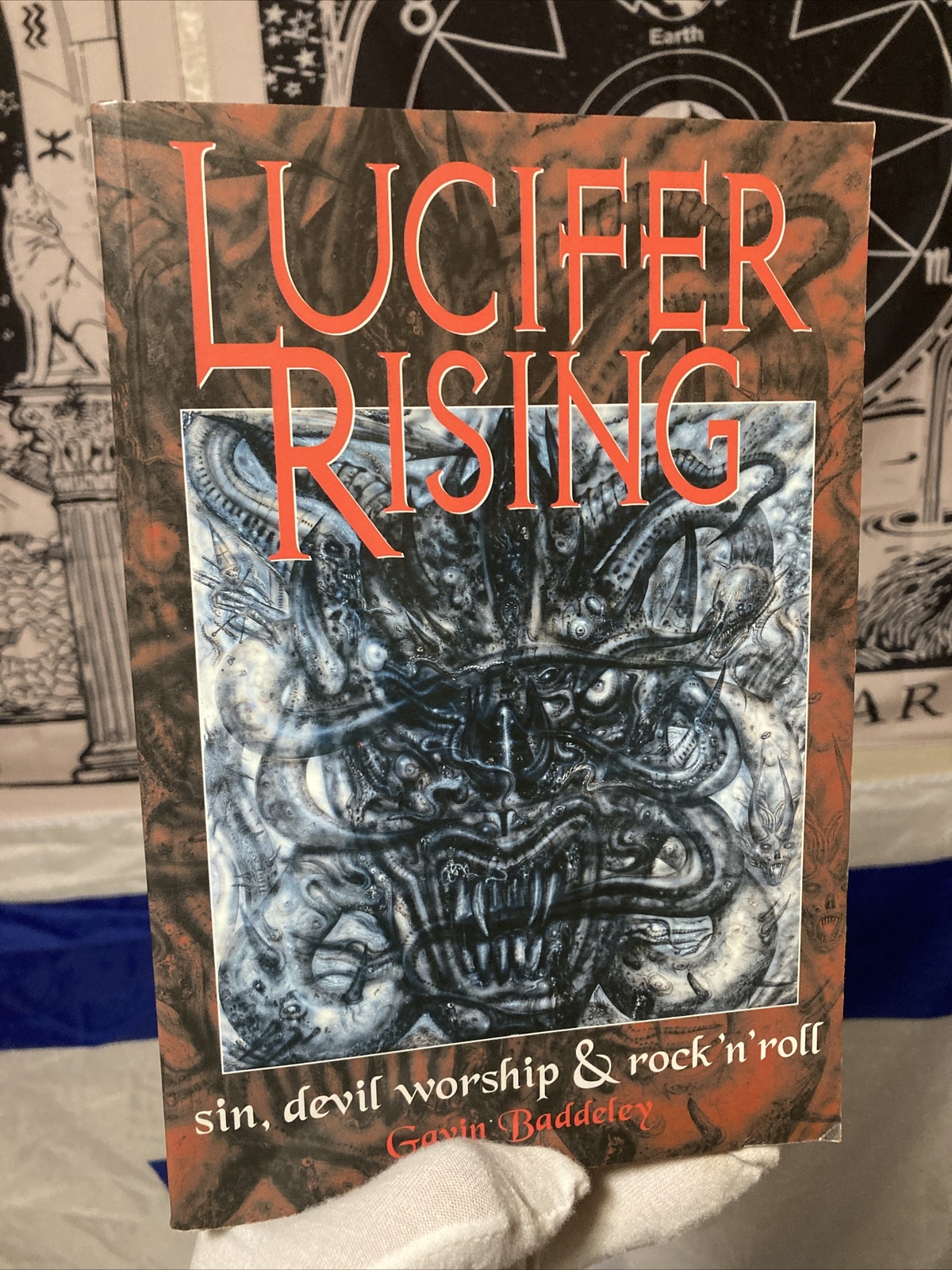 Lucifer Rising, sin, devil worship & rock’n’roll first printing occult history
