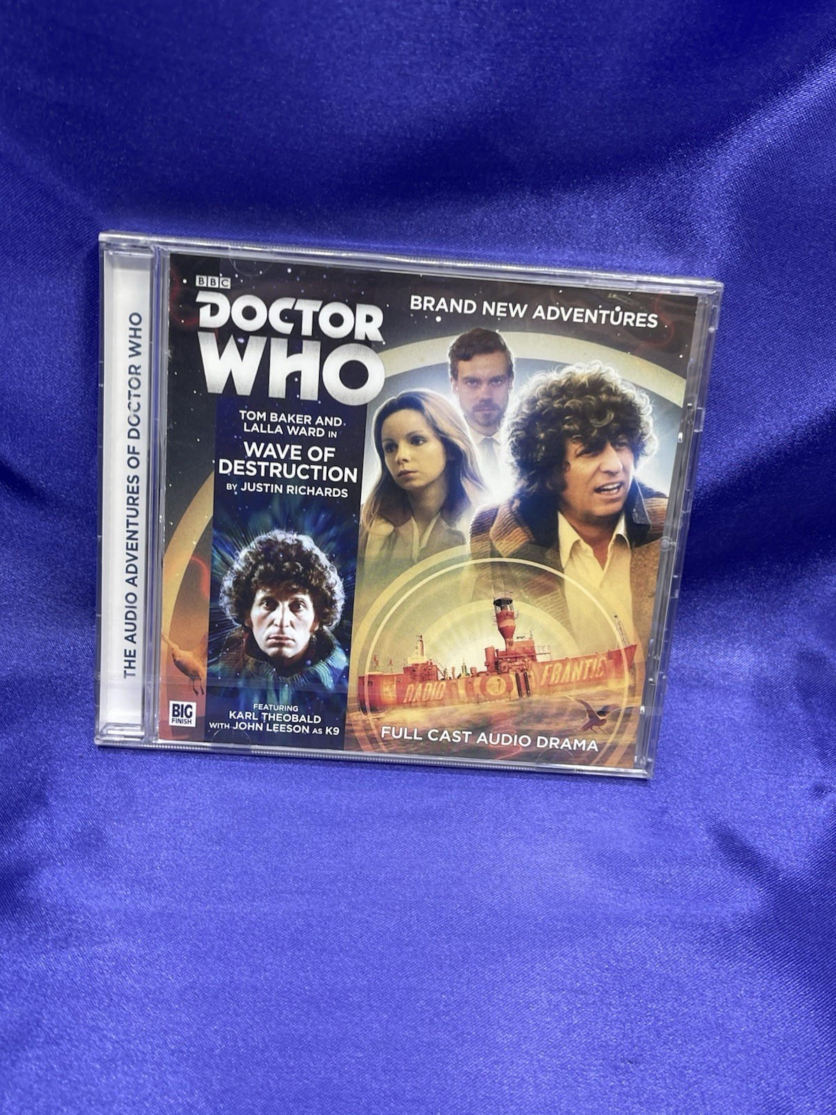 The Fourth Doctor Adventures 5.1: Wave of Destruction… – Richards, Justin