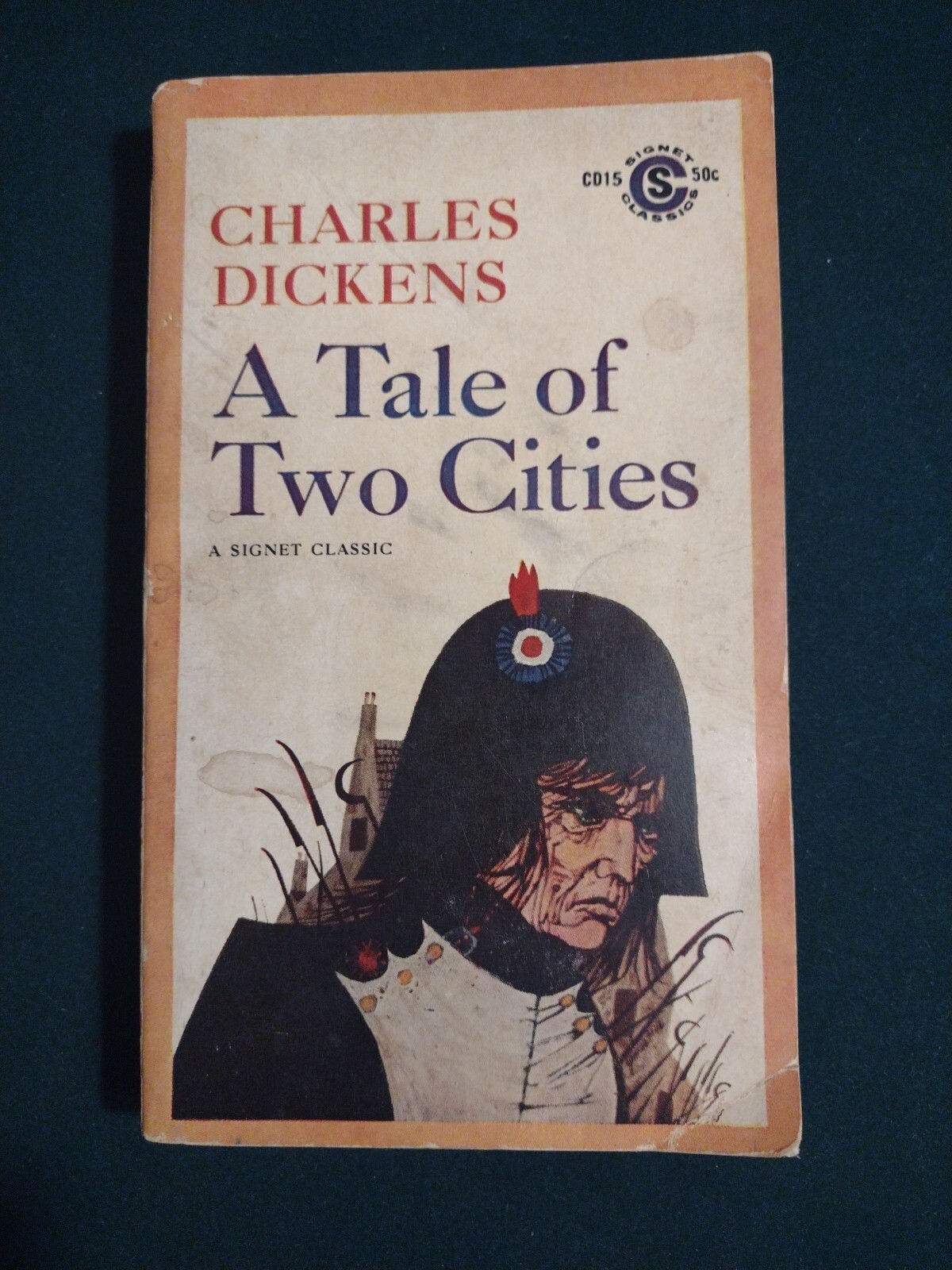 A Tale Of Two Cities by Charles Dickens (Paperback 1960) Signet Classics CD15