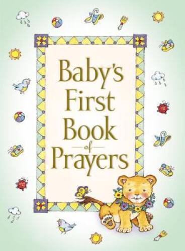 Baby’s First Book of Prayers – Hardcover By Carlson, Melody – GOOD