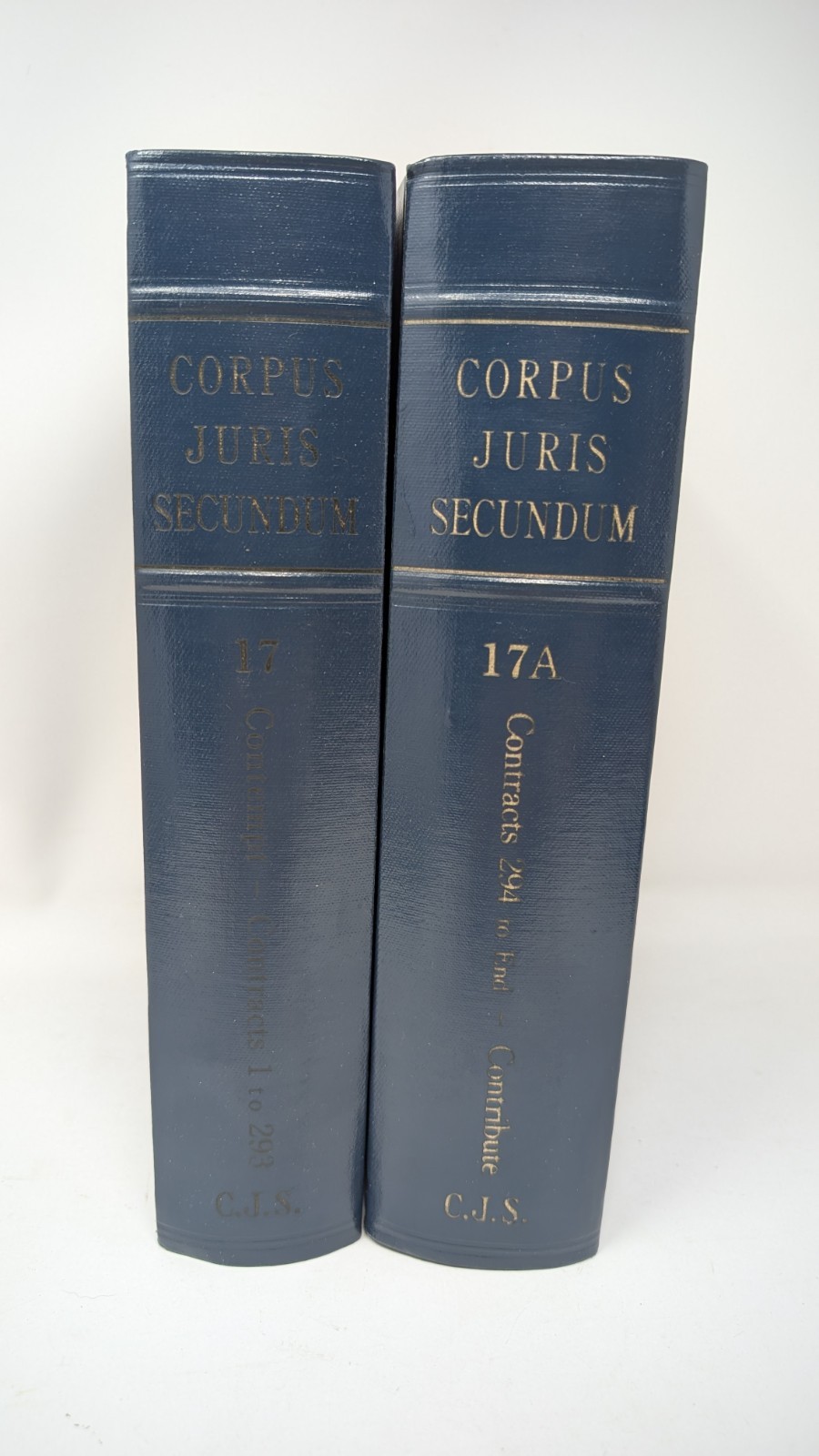 Corpus Juris Secundum Volume 17 & 17A – Contempt – Contracts – Contribute