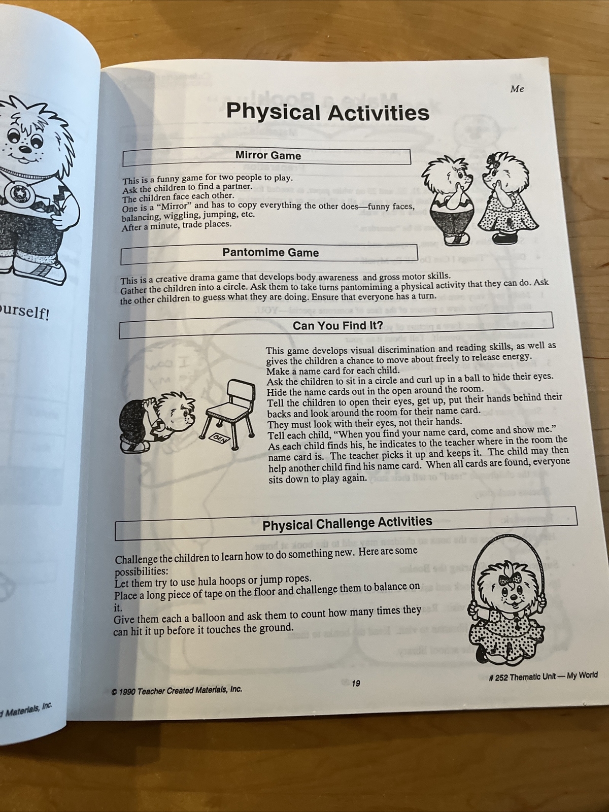 Thematic Units: MY WORLD Thematic Unit by Diane Williams – Early Childhood