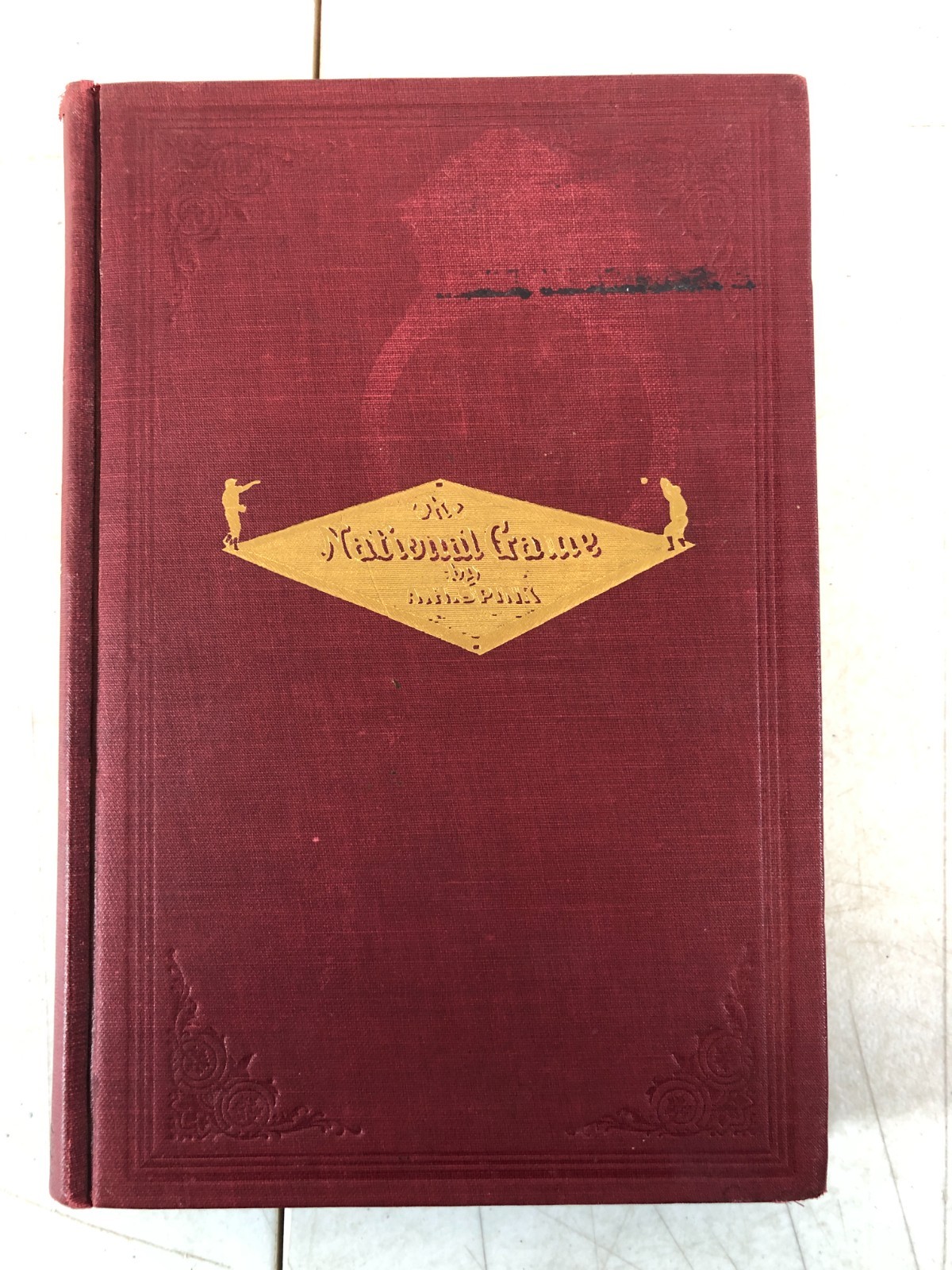 The National Game by Alfred Spink, 1910, E-57