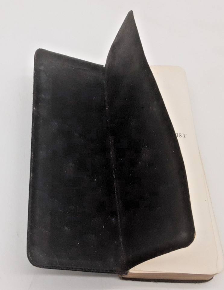 The Methodist Hymn-Book 1933 miniature Hardback, 13.5 x 5 cm, gold edges