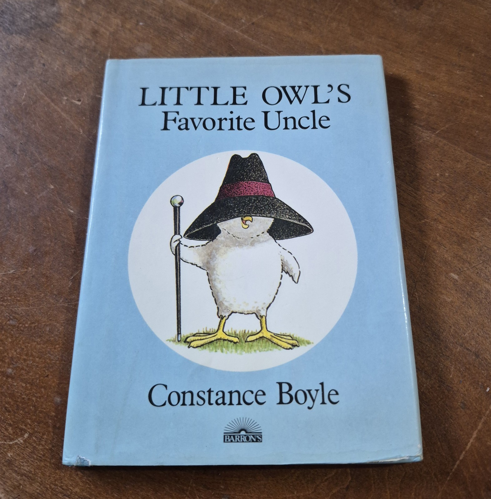Little Owl’s Favorite Uncle First Edition Book Constance Boyle 1985 Belgium