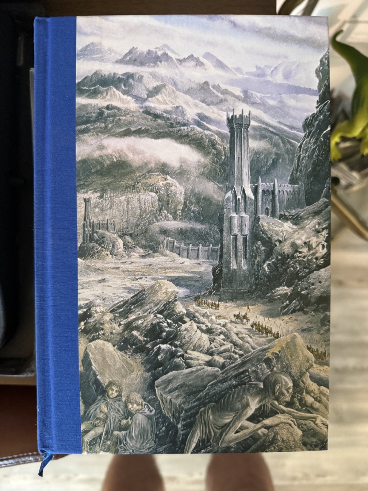 Lord Of The Rings 2014 Hardcover Illustrated Slipcase Edition Tolkien / Lee